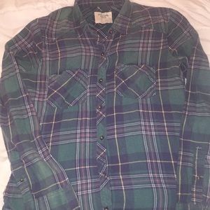 Abercrombie Flannel
